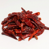 Chili de Arbol, No Stems, 5 Lb