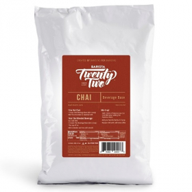 Barista 22 - Chai Beverage Base, 5/3.5 Lb