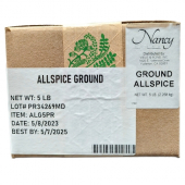 Nancy Brand - Allspice, Ground, 5 Lb