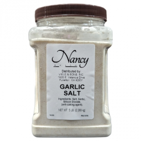 Nancy Brand - Garlic Salt, 5 Lb