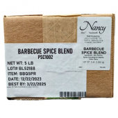 Nancy Brand - Barbecue (BBQ) Spice, 5 Lb