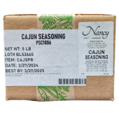 Nancy Brand - Cajun Season, 5 Lb