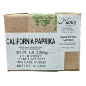 Nancy Brand - Paprika, Ground, 5 LB