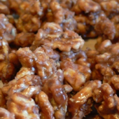 Glazed Walnuts