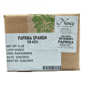 Nancy Brand - Paprika, Ground Spanish, 5 LB