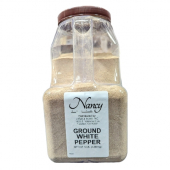 Nancy Brand - White Pepper, Ground, 5 Lb