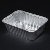 HFA - Aluminum Container, 5 Lb. Oblong, 9.8125x7.1875