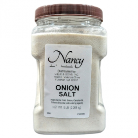 Nancy Brand - Onion Salt, 5 Lb