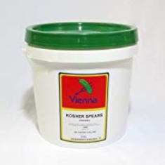 Vienna - Dill Pickle Spears, 1/5 Gal