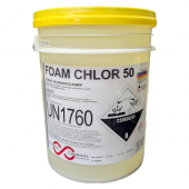 Infinite Chemical - Foam Chlor 50 Degreaser and Cleaner, 5 Gal