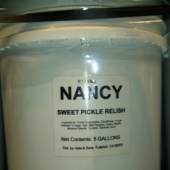 Sweet Relish, 5 Gal Pail