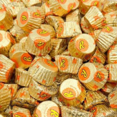 Reese&#039;s - Mini Peanut Butter Cups, Wrapped, 4/5 Lb