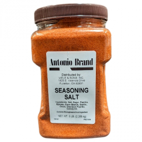 Antonio Brand - Seasoned Salt, 5 Lb