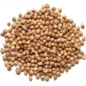 Coriander Seed, Whole, 5 Lb
