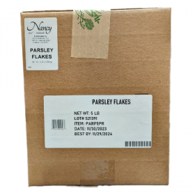 Nancy Brand - Parsley Flakes, Whole, 5 Lb