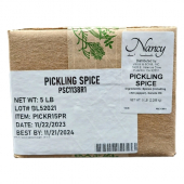 Nancy Brand - Pickling Spice, Whole, 5 Lb