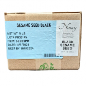 Nancy Brand - Sesame Seed, Black, 5 Lb