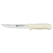 Utility Knife, 5&quot; German Steel with White Handle, each