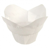 Hoffmaster - Lotus Baking Cups, Small White, 1.25x2.25