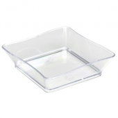 Fineline Settings - Tiny Temptations Tiny Trays, 2.25x2.25 Clear, 200 count