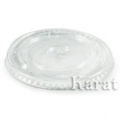 Karat - Cold Cup Flat Lid, Fits 12-24 oz