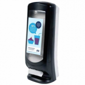 Tork - Xpressnap Napkin Dispenser, Black Standing/Wall Mount for Interfold Napkins, each