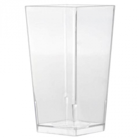 Fineline Settings - Tiny Tempations Tumbler, 1.6x3.25 Clear Plastic, 3 oz