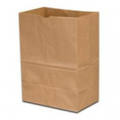 Paper Bag, #66 Brown/Kraft, 12x7x17, 500 count