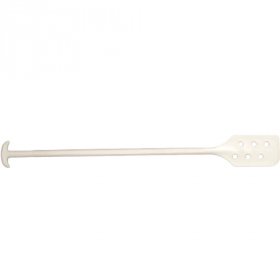 Remco - Paddle Scraper with Holes, 52&quot; White PP Plastic, each