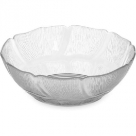 Carlisle - Petal Mist Bowl, 18 oz Clear PC Plastic