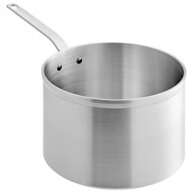 Vollrath - Wear-Ever Sauce Pan, 8.5 Quart Aluminum with Plated Handle, each