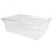 Cambro Clear Plastic Container 4.75 gallon with Lid