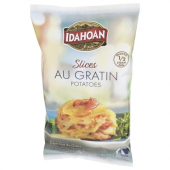 Idahoan - AuGratin Potato Slices, 12/20 oz pouch