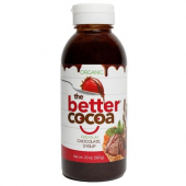 The Better Cocoa - Agave Chocolate Syrup, Organic, 6/20 oz