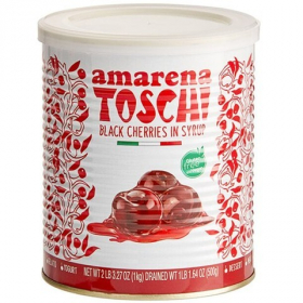 Amarena - Black Cherries in Syrup, 6/1 kg