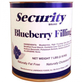 Security - Blueberry Pie Filling