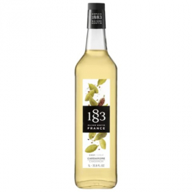 1883 Maison Routin - Cardamom Syrup, 6/1 Liter