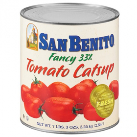 San Benito - Tomato Catsup (Ketchup), Fancy 33%, 6/10