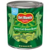 Del Monte - Fancy Cut Green Beans, 6/101 oz