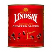 Chopped Domestic Olives