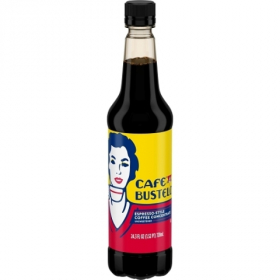 Caf&eacute; Bustelo - Espresso-Style Coffee Concentrate, 6/24.3 oz