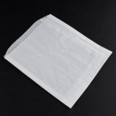 French Fry Bag, #6, White, 4.5x4.5