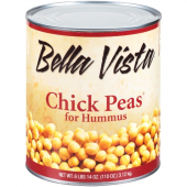 Bella Vista - Chick Peas (Garbanzo Beans) for Hummus, 6/10