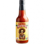 Gringo Bandito Red Hot Sauce, 4/1 gal