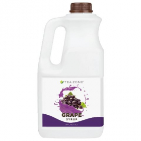 Tea Zone - Grape Syrup, 6/64 oz