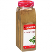 McCormick - Zatarains Gumbo Fil&eacute;, 6/12 oz