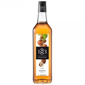1883 Maison Routin - Hazelnut Syrup, 6/1 Liter