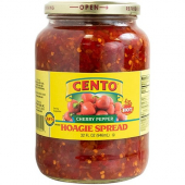 Cento - Diced Hot Cherry Pepper Hoagie Spread, 6/32 oz