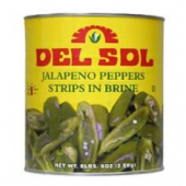 Del Sol - Rajas Sliced Jalapeno w/Escabeche