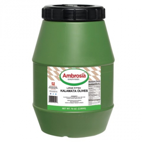 Ambrosia - Pitted Kalamata Olives, 6/2 kg